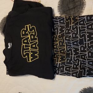 Star wars pajama set